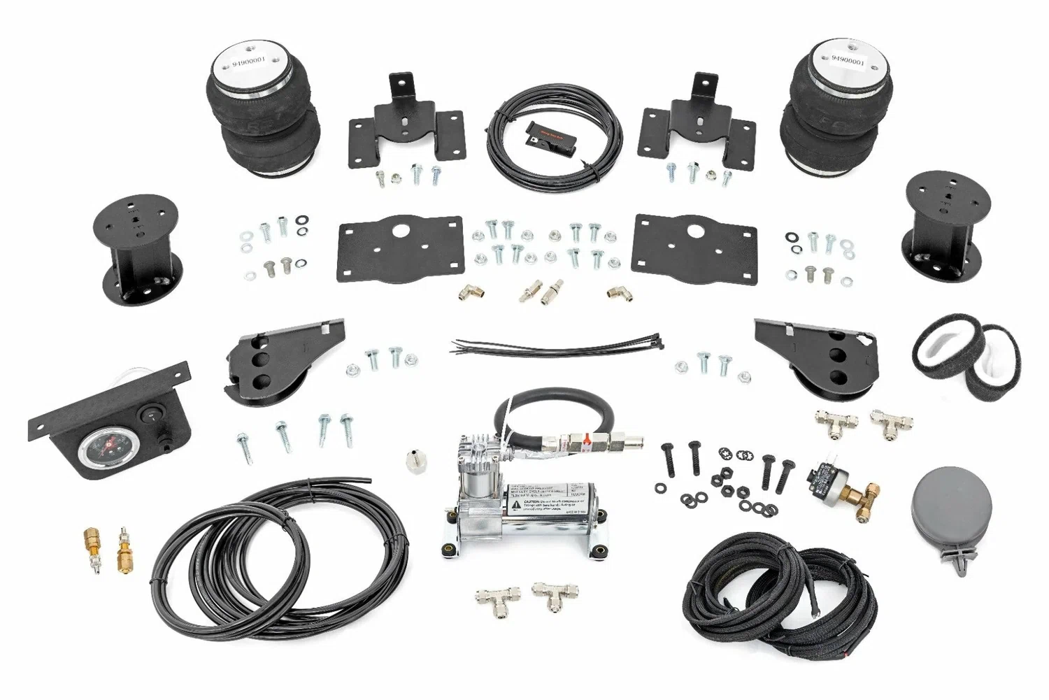 Fits Ram 1500(2009-2018 & Classic) Air Spring w_compressor 6_ Lift 100326C